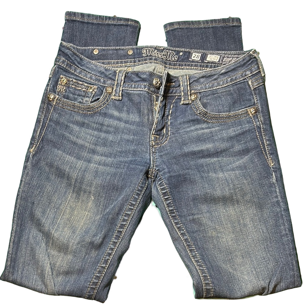 Miss Me skinny Jeans Classic Style size 28